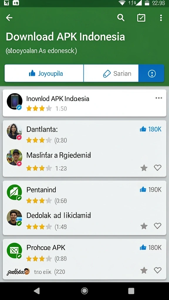 918kaya - Interface intuitif dan mudah dinavigasi.
