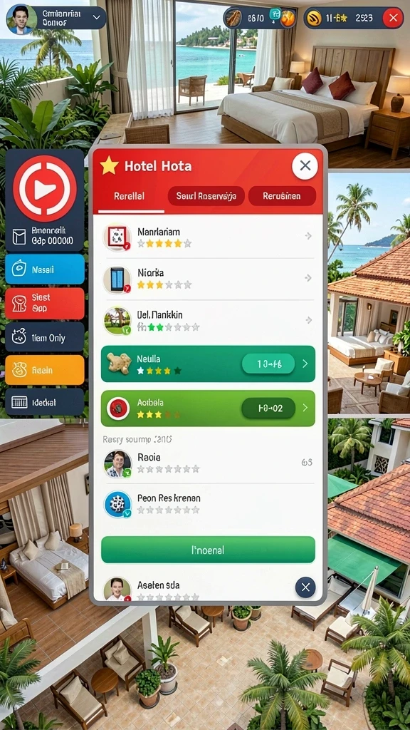 99sll - Leaderboards untuk bersaing dengan teman-teman.