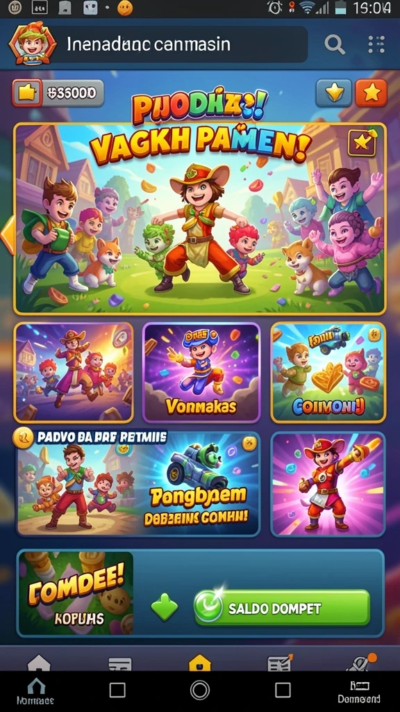 agam66 - Fitur multiplayer yang memungkinkan interaksi dengan pemain lain.