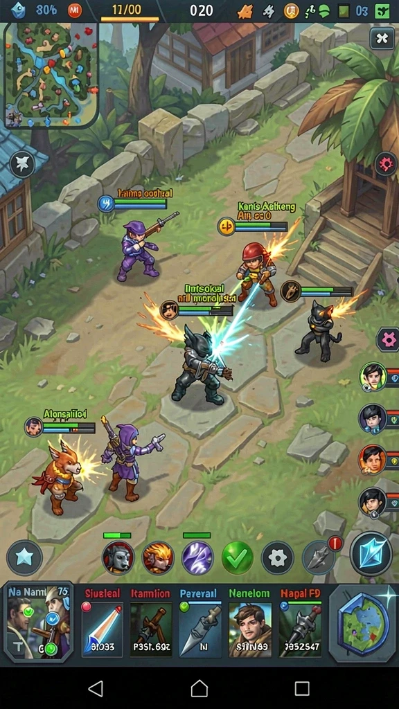 ajaib11 - Penghargaan menarik untuk setiap pencapaian dalam game.