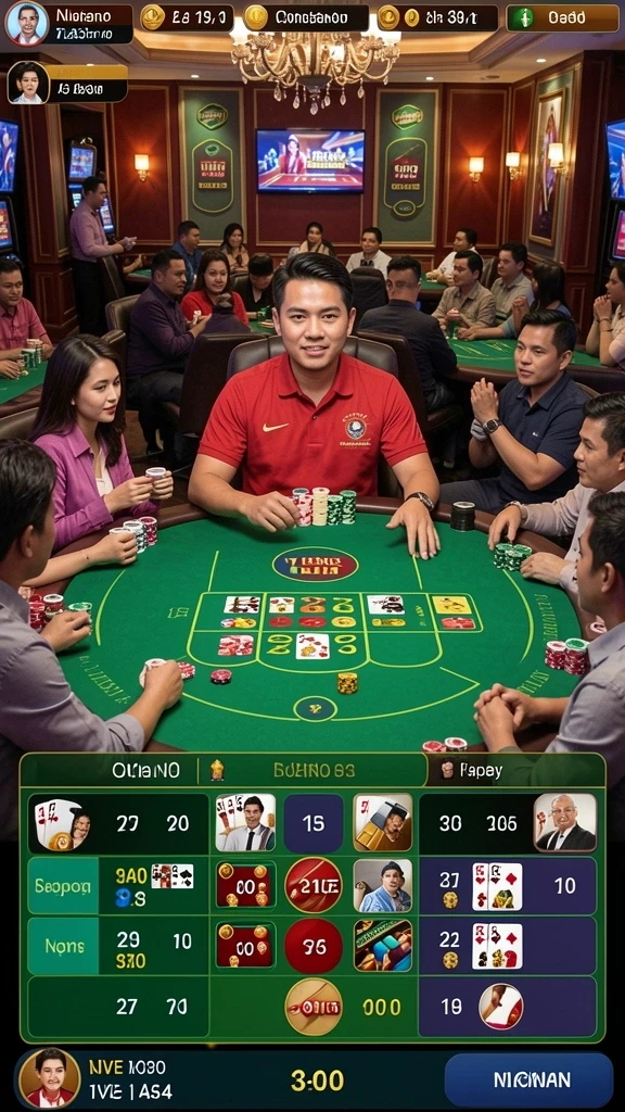 c8vip - Fitur interaksi sosial yang menarik.