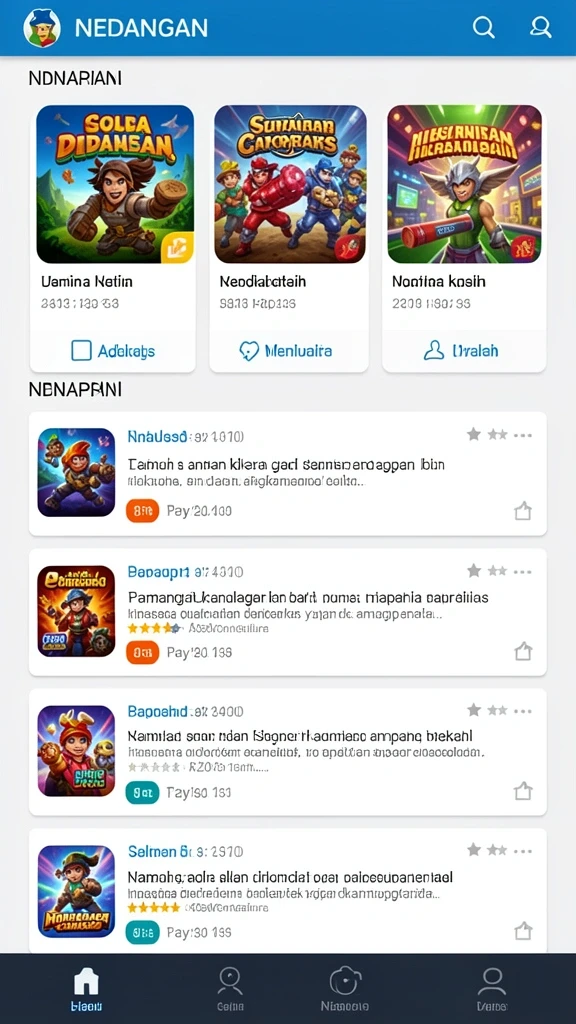 coloktoto - Fitur multiplayer untuk bermain bersama teman.