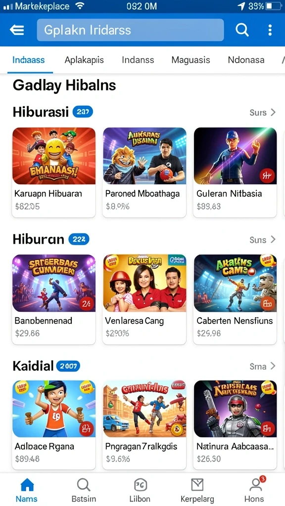 d06 - Tangkapan layar menampilkan karakter utama dalam aksi pertarungan.