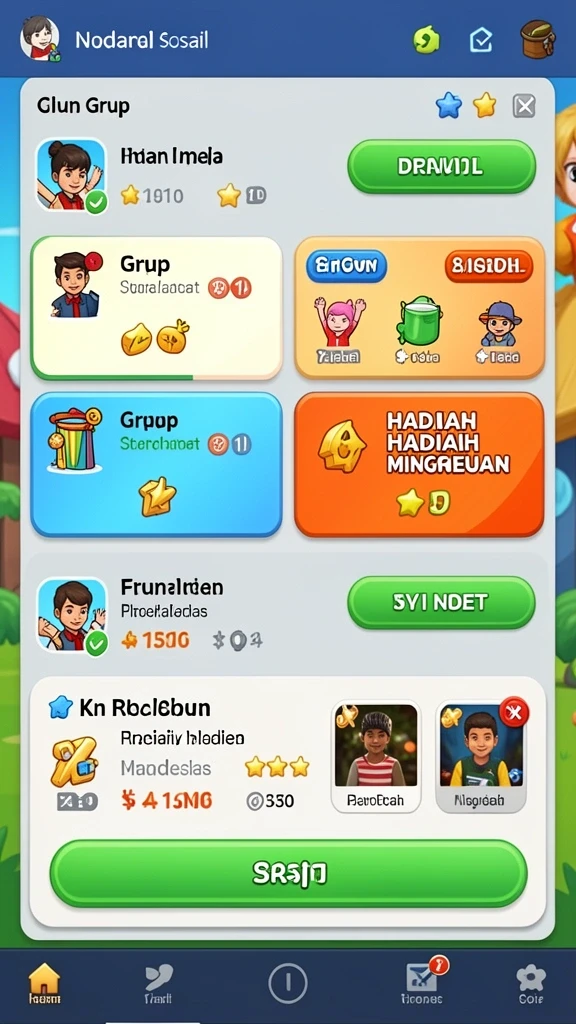 gamerp - Fitur multiplayer yang membuat game lebih seru.