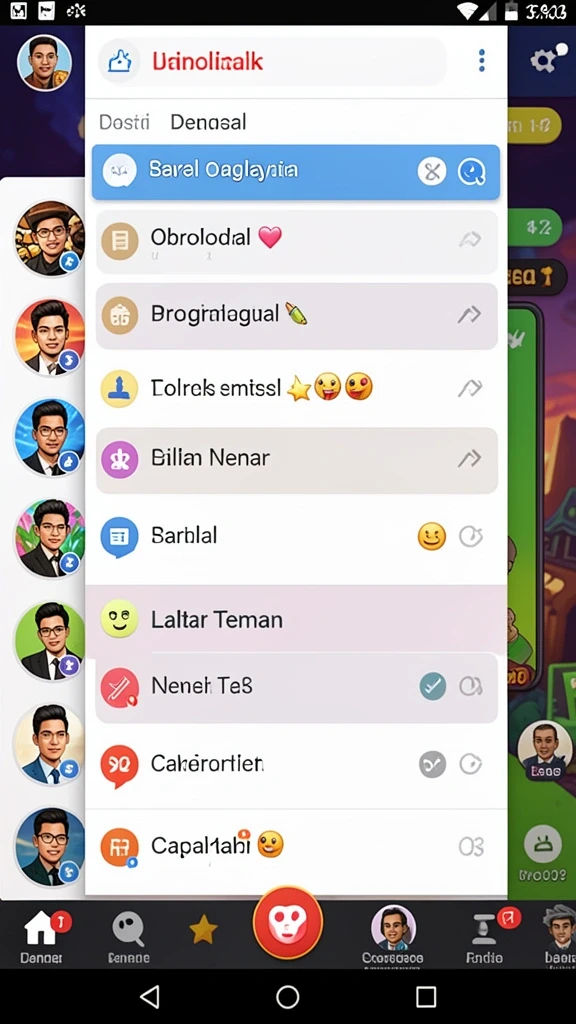 gamerp - Beragam pilihan game dari berbagai genre.