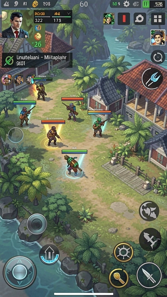 gawang69 - Momen seru saat bermain mode multiplayer.