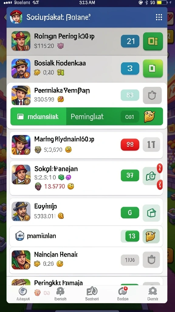 grabwin - Papan peringkat interaktif untuk menunjukkan posisi Anda.