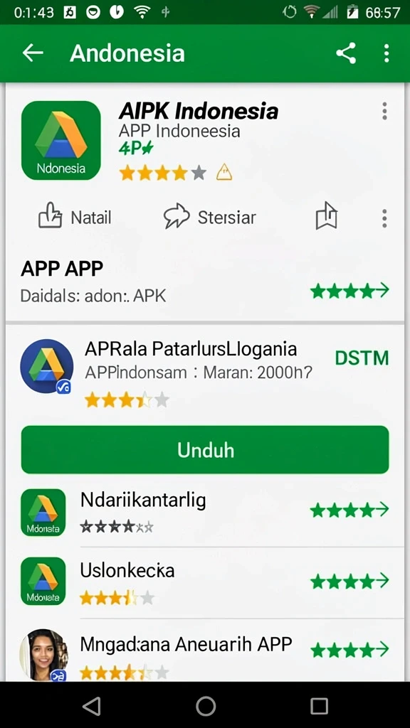 inatogel - Tampilan antarmuka INATOGEL yang ramah pengguna.