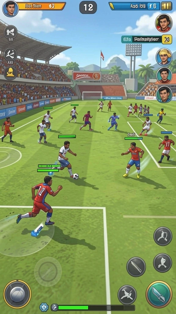 kawat4d - Salah satu level menantang dalam KAWAT4D.
