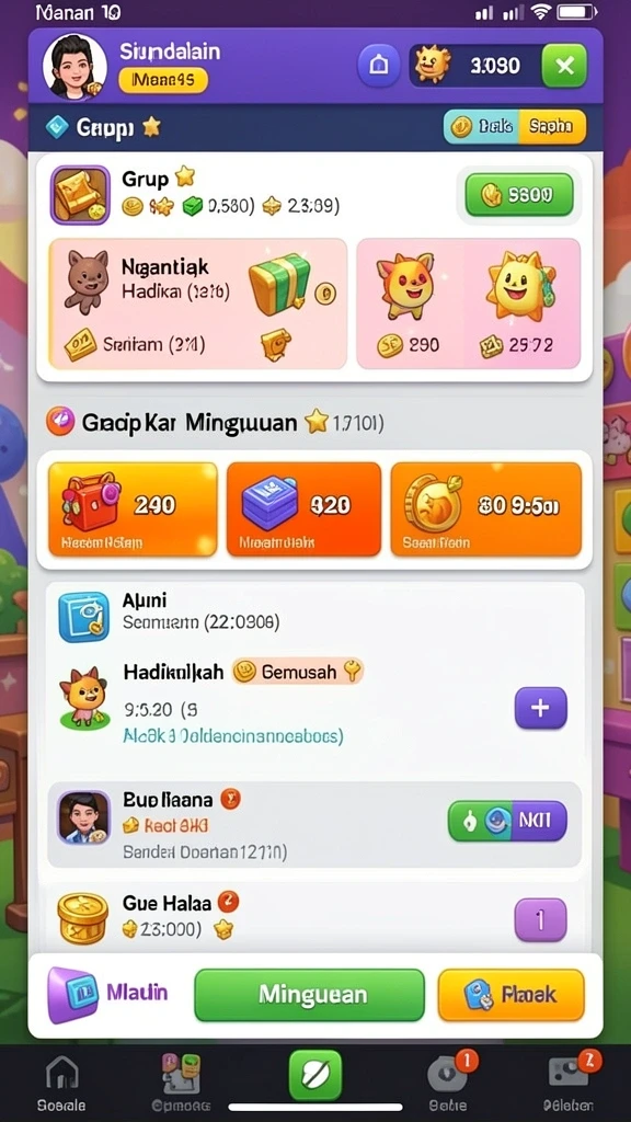 king88 - Screenshot menampilkan karakter baru dalam KING88.