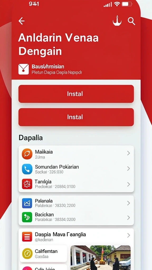 medusa88 - Tampilan awal aplikasi MEDUSA88 yang menarik.