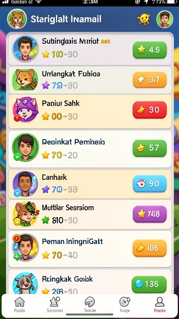 menara4d - Karakter pilihan dengan berbagai kemampuan unik.