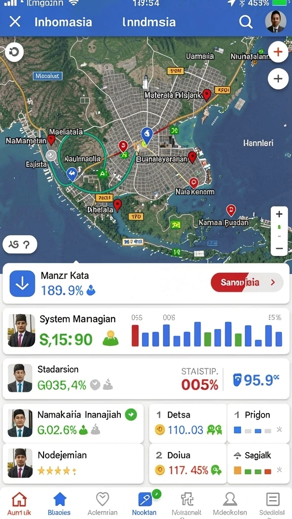 mpl777 - Tampilan antarmuka pengguna yang menarik dan modern.