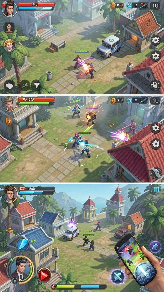 nekototo - Tantangan seru yang menanti di setiap level.