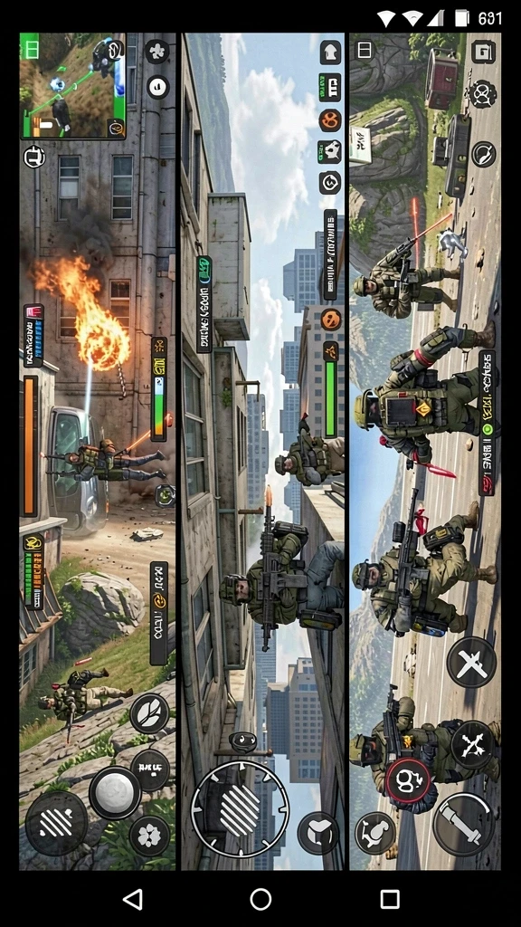 pgking - Screenshot menunjukkan aksi seru dalam permainan PGKING.