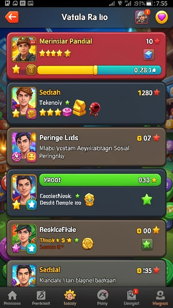 ppwin99 - Tampilan antarmuka PPWIN99 yang menarik dan intuitif.