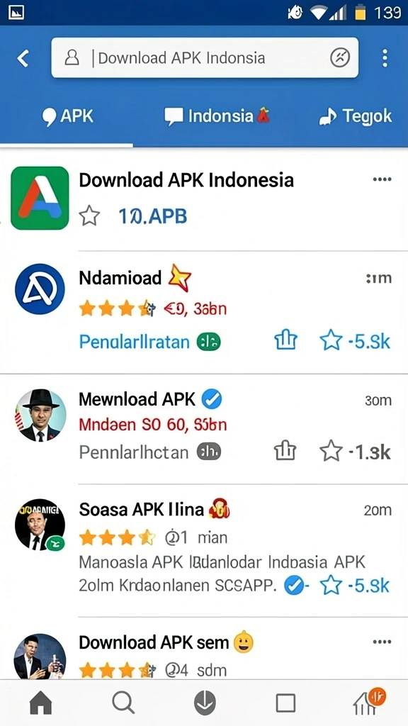 qqstar - Screenshot menggambarkan mode multiplayer yang seru dan interaktif.