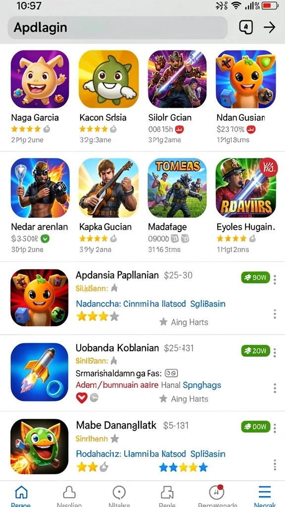 qqstar - Screenshot menampilkan karakter baru yang diperkenalkan dalam pembaruan terbaru.