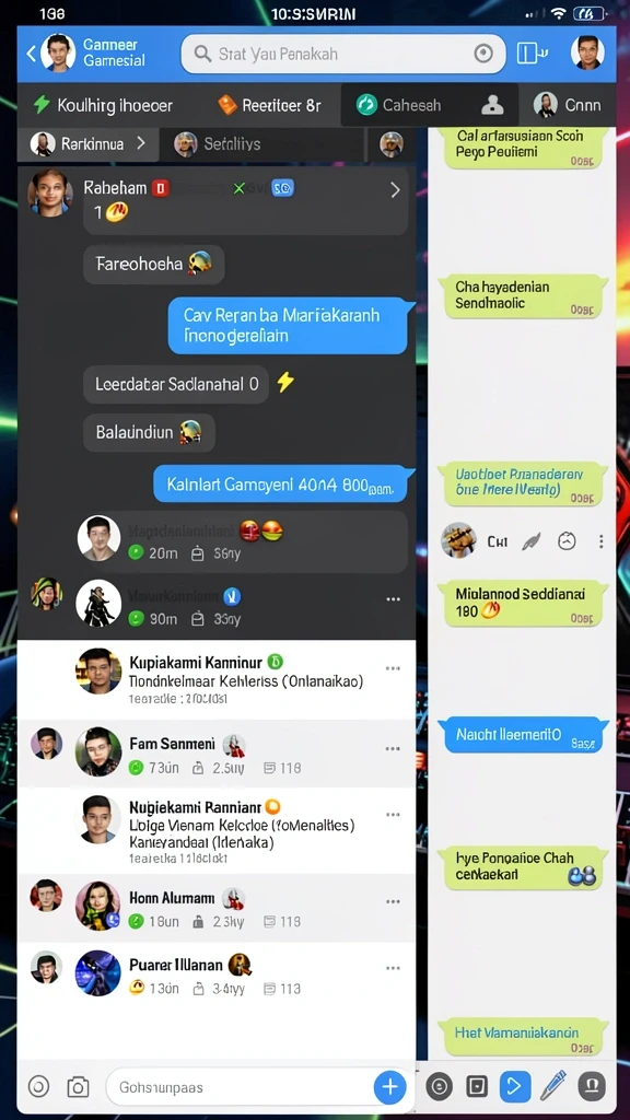 rp6789 - Tangkapan layar dari karakter utama dalam petualangan.