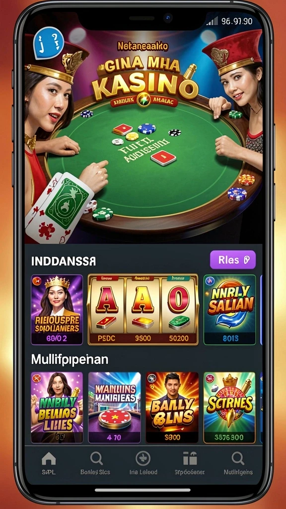 rp6789 - Tangkapan layar momen menegangkan saat berhadapan dengan monster.