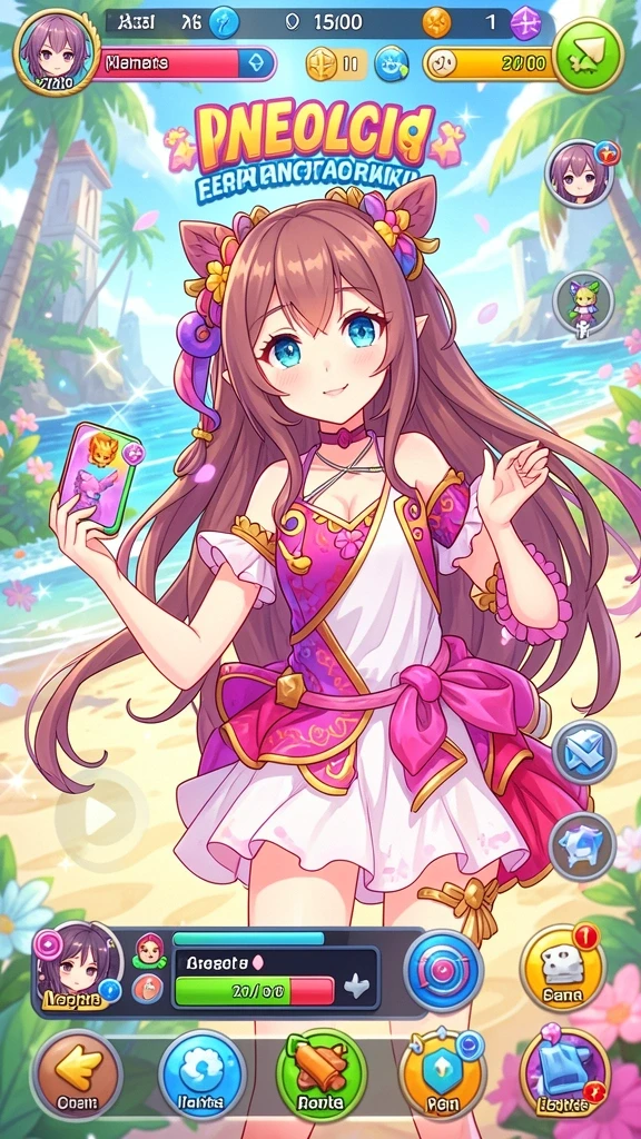 rp8 - Screenshot menampilkan pemandangan indah dari dunia RP8.