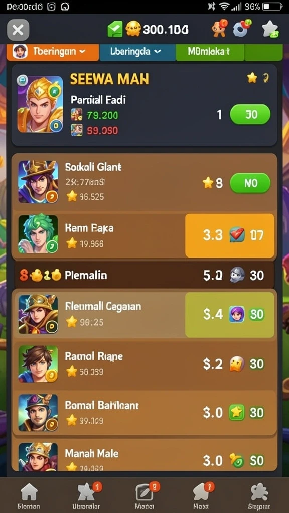 rpzzz - Cuplikan aksi seru di level yang menantang.