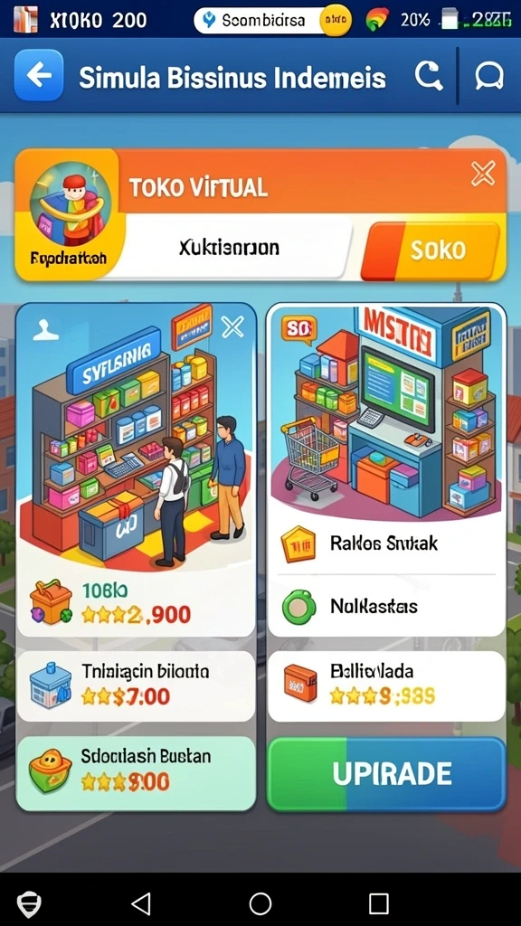 super805 - Karakter-karakter lucu yang bisa dipilih untuk bermain.