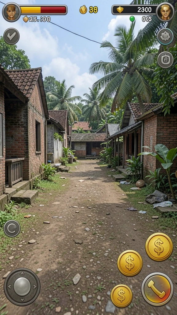 super805 - Mode multiplayer yang seru untuk bersaing dengan teman-teman.