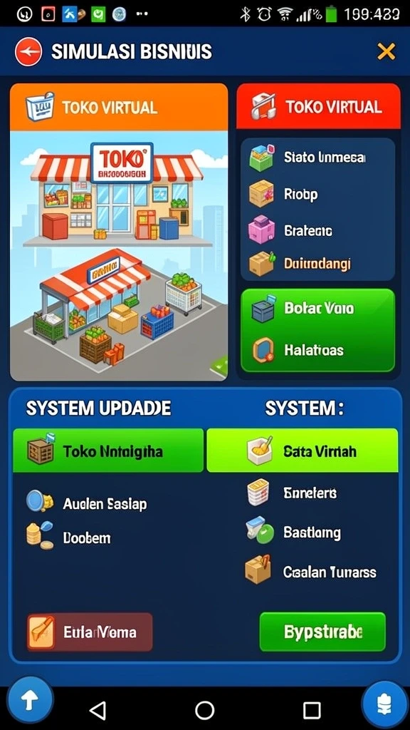 vipwin88 - Tampilan antarmuka aplikasi yang menarik dan mudah digunakan.
